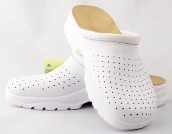 сабо дамско бяло