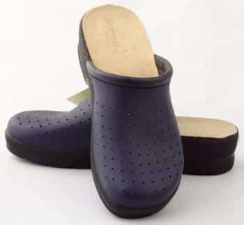 сабо дамско тъмносиньо