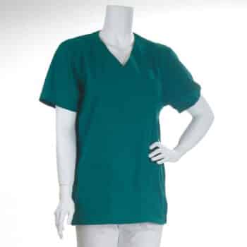 туника унисекс зелена