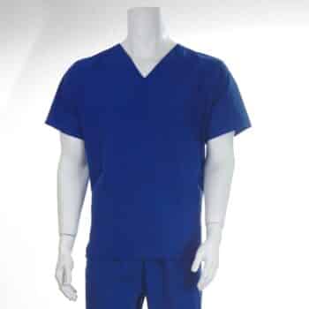 туника унисекс синя