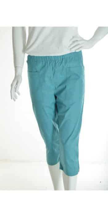 Панталон унисекс 3/4 - резеда