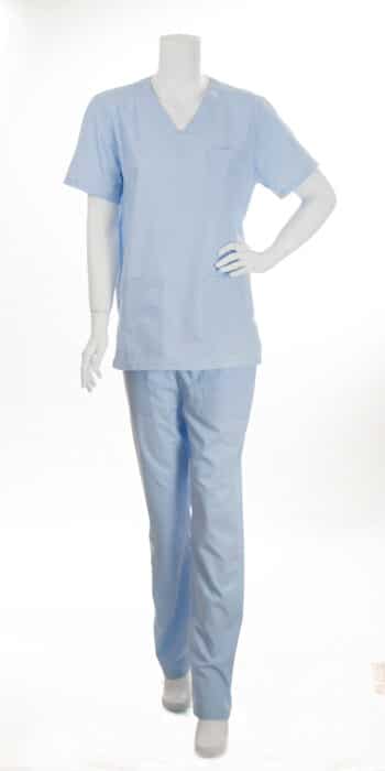 Костюм унисекс - светлосин