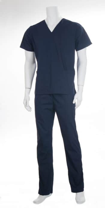 костюм унисекс - тъмносин