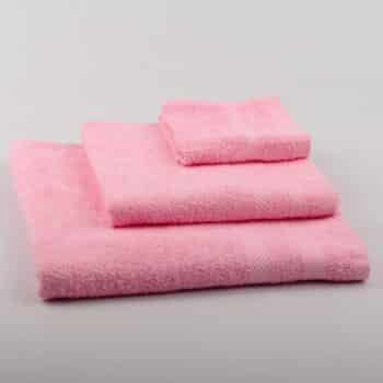 хавлиена кърпа розова