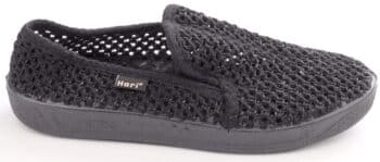 обувки плетени черни