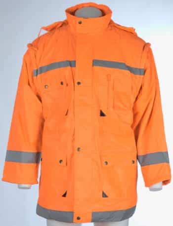 ватирана сигнална шуба