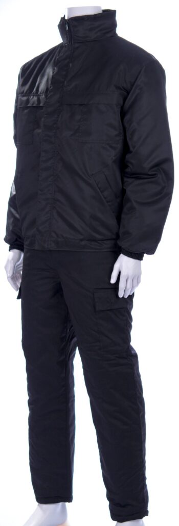 Костюм за охранители - ватиран промазка