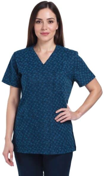 Унисекс медицинска туника 100% с точки