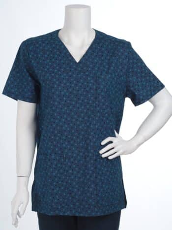 медицинска туника унисекс щампа лукс 100% памук