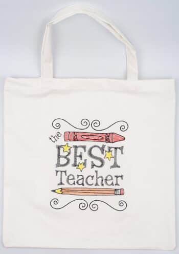 Текстилна торба - най-добър учител