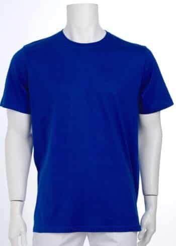 Тениска Пайпър с къс ръкав - турско синя