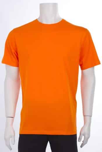 Тениска Пайпър с къс ръкав - ярко оранжева