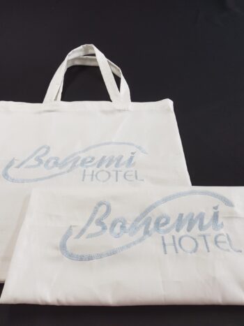 Текстилна торба с бродерия/печат