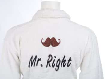 Мъжки халат Mr. Right