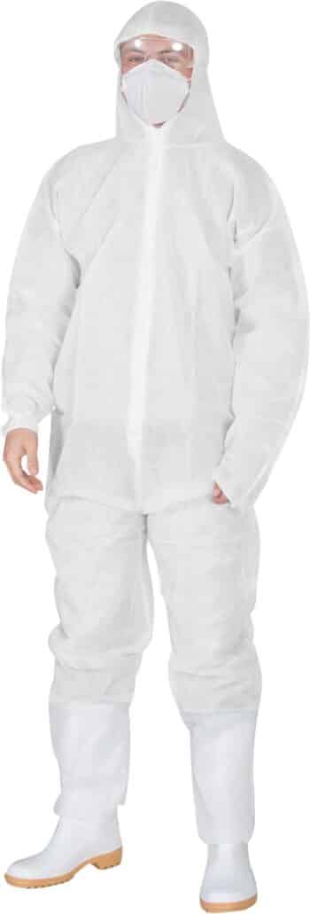 Прахозащитен гащеризон - еднократен