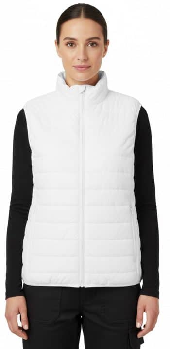 елек мадок бял унисекс