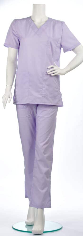 Костюм унисекс - лилав