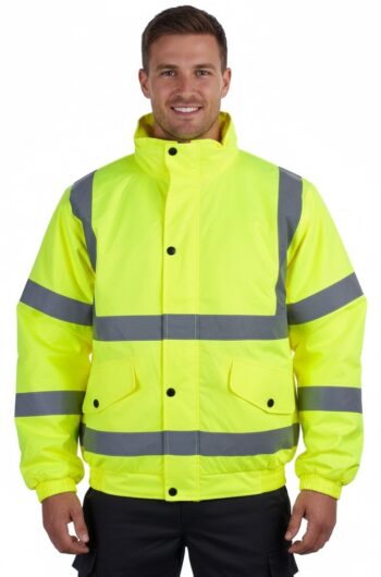 сигнално яке със светлоотразителни ленти Клотон