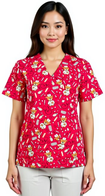 Туника унисекс с щампа Доктор Мечо