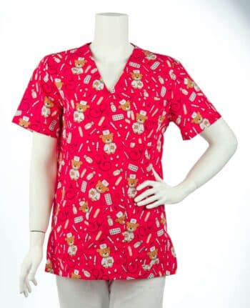 туника унисекс с щампа доктор мечо