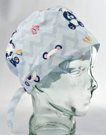 Шапка хирургическа с щампа на панди