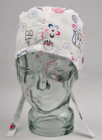 Шапка хирургическа - с щампа зъбче