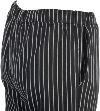 готварски панталон с райе