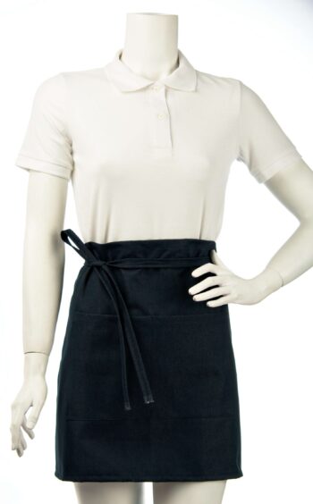 Престилка предница къса - дънкова