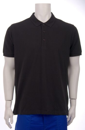 тениска Пайпър с яка черна