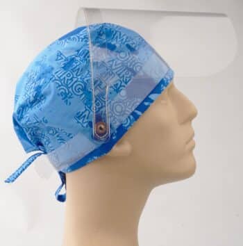 Щит прозрачен от вералит с подвижен екран