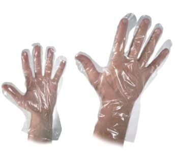 ръкавици полиетилен