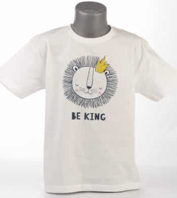 Детска тениска Be King