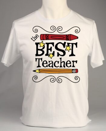 Мъжка тениска The Best Teacher
