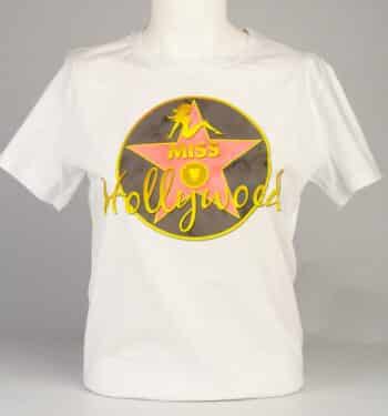 Дамска тениска Miss Hollywood