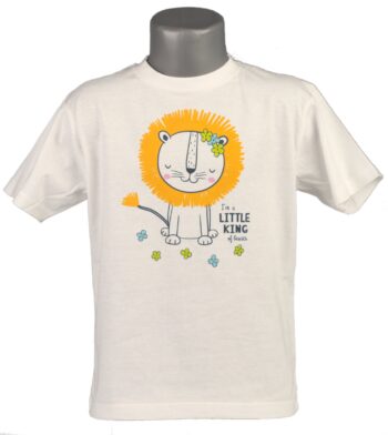 Детска тениска Little King