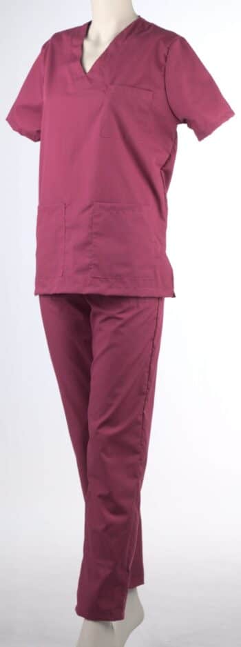 Костюм унисекс - малина