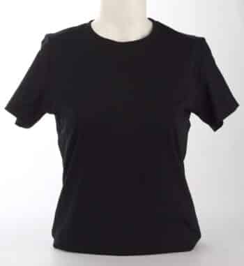 Тениска Пайпър дамска - черна