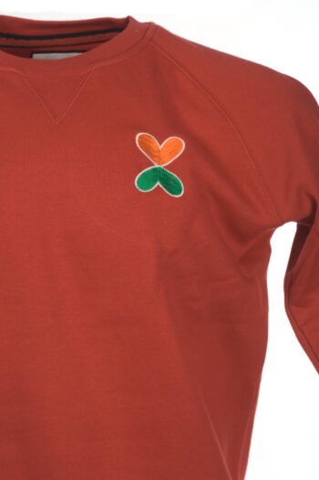 бродерия на ватирана блуза