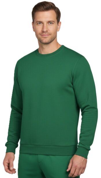 блуза ватирана зелена