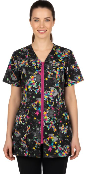 Туника Бътерфлай с цип