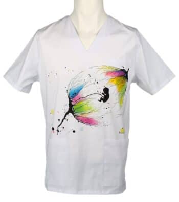 Медицинска туника унисекс Пламена - New Life