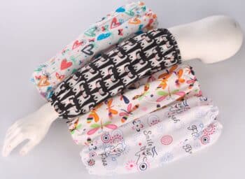 Ръкавели от плат - многократни