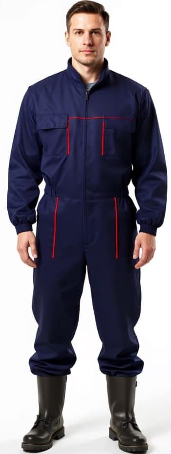 Цял ватиран гащеризон - 100% памук