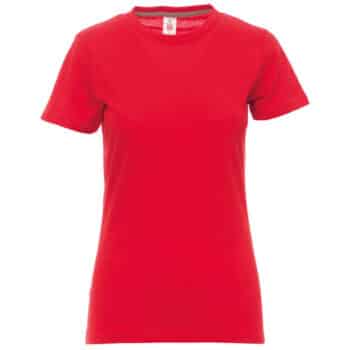 Тениска Пайпър дамска - червена