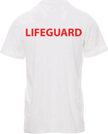 Тениска, бяла - спасител