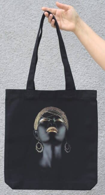 Текстилна торба  - Golden Lady