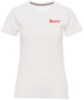 дамска тениска аниматор