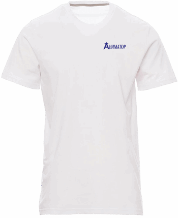 мъжка тениска аниматор