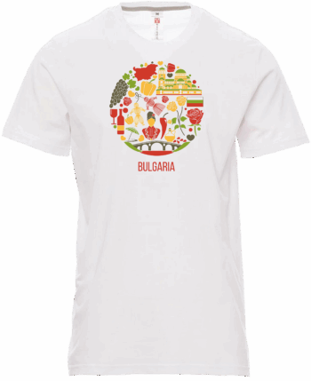 мъжка тениска България