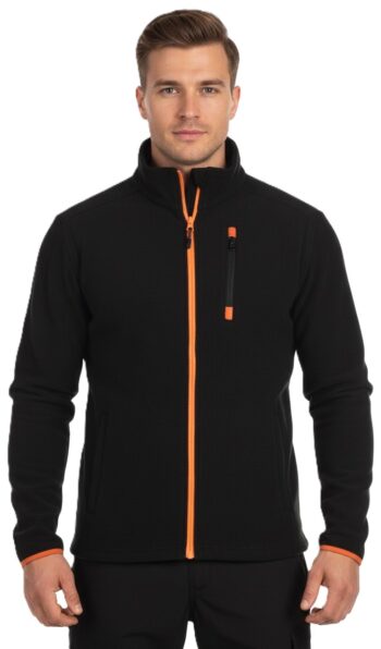 Суичер полар Нео – черен